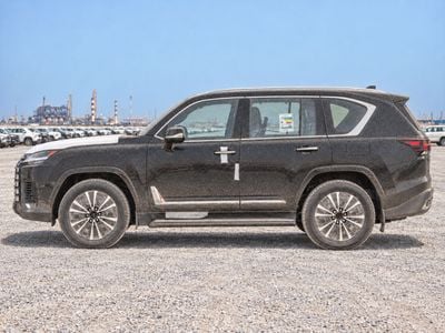 لكزس LX 600 Urban ECTAV0001 - لكزس LX600 أوربان 2026 - محرك بنزين 3.5 لتر، ناقل حركة أوتوماتيكي - لون أسود مع مقصورة د