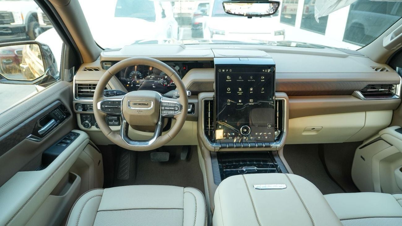 جي أم سي يوكون 6.2 V8 Denali (AWD) 6.2 V8 Denali Black 2026 MY Export Price