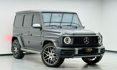 Mercedes-Benz G 63 AMG 2020 Mercedes Benz G63 AMG, Warranty, Full Service History, Low Km, Excellent Condition, Japanese