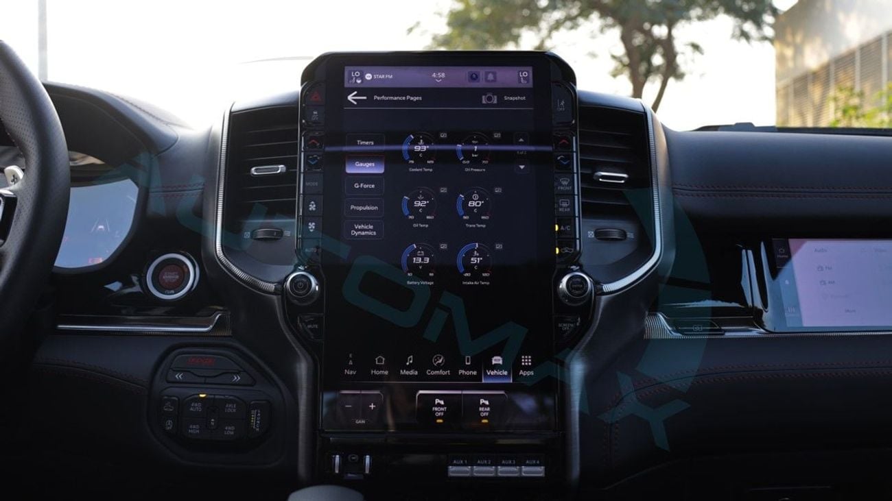 RAM 1500 (For Export , НА ЭКСПОРТ) PY 25/25 RHO HURRICANE H.O 3.0TT 2025 GCC Без пробега