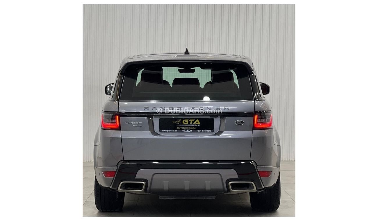 Land Rover Range Rover Sport 2020 Range Rover Sport V8 P525, December 2024 Range Rover Warranty, Low Kms, GCC