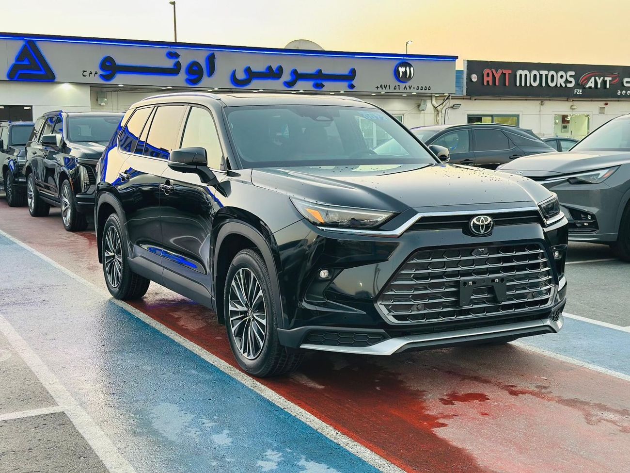 Toyota Grand Highlander PLATINUM