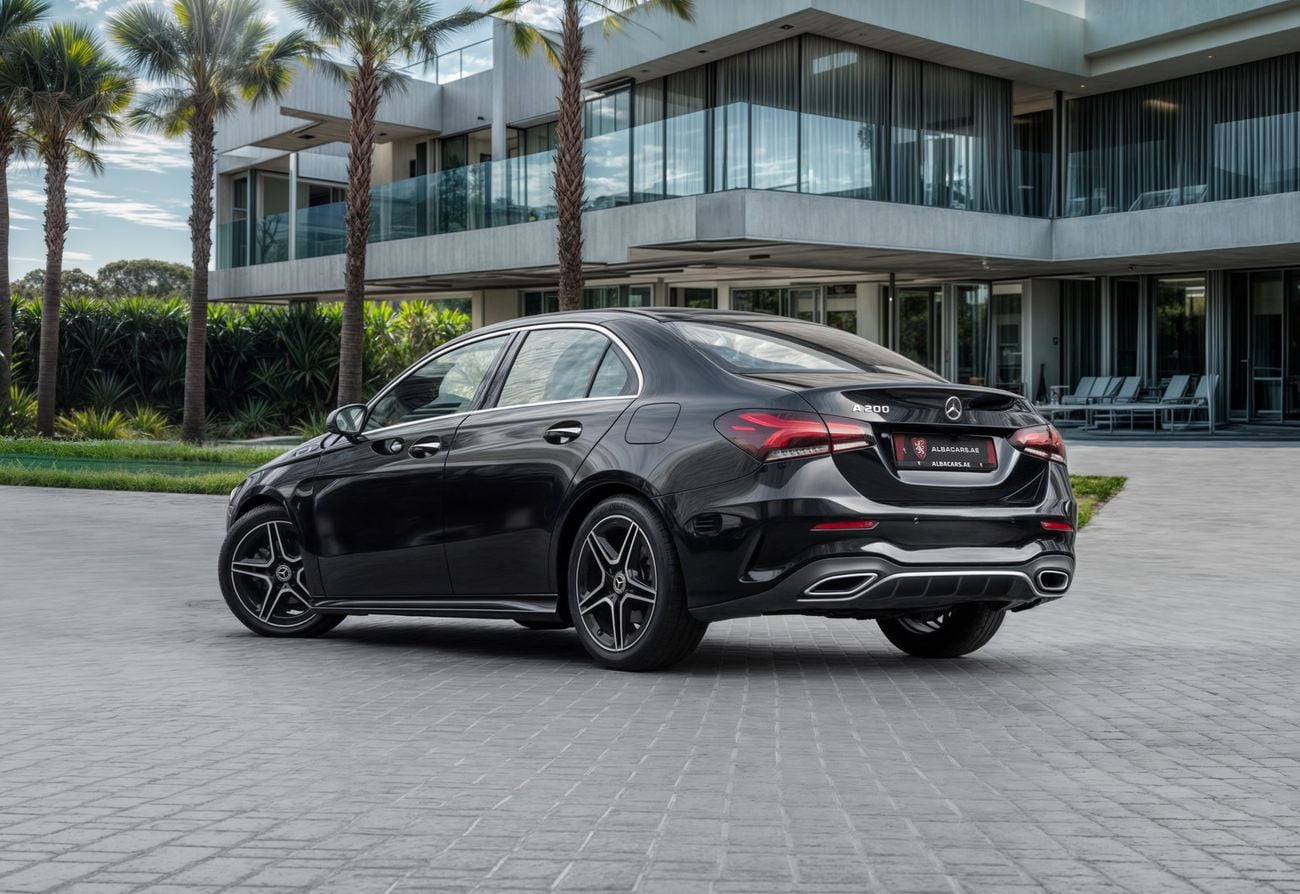 مرسيدس بنز A 200 A 200 AMG | 2,155 P.M | 0% Downpayment | Mercedes History!