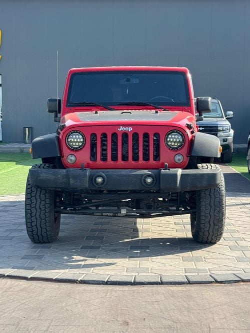 Jeep Wrangler Unlimited Sahara 3.6L