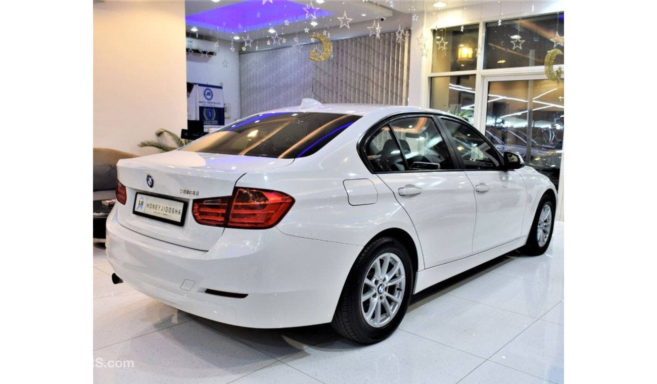 BMW 316i AMAZING BMW 316i 2013 Model!! in White Color! GCC Specs