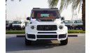 مرسيدس بنز G 63 AMG 2022 Mercedec-Benz BRABUS 800 V8 4.4L White 0 Km