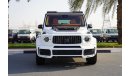 مرسيدس بنز G 63 AMG 4X4² 2022 Mercedec-Benz BRABUS 800 V8 4.4L White 0 Km