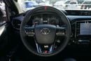 تويوتا هيلوكس Toyota Hilux GR Sport 4.0L V6, Petrol, 4WD, Pickup Color Black Model 2025