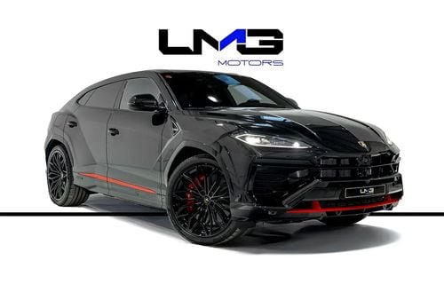 لامبورغيني اوروس SE 4.0T V8 Hybrid SE HYBRID | STYLE PACKAGE | REAR DIFFUSER AERO LIP | FULL OPTIONS | JAPANESE SPE