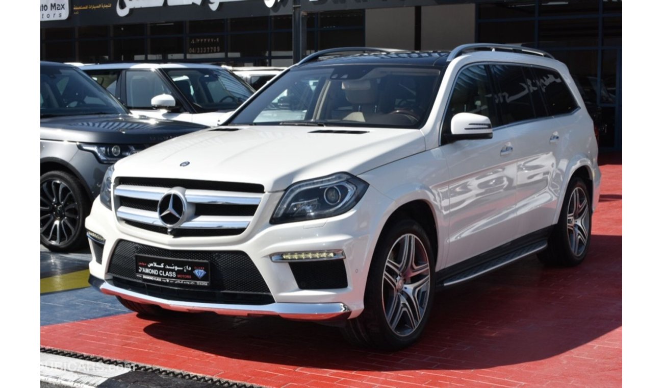 Mercedes-Benz GL 500 Mercedes Benz GL500 Gcc