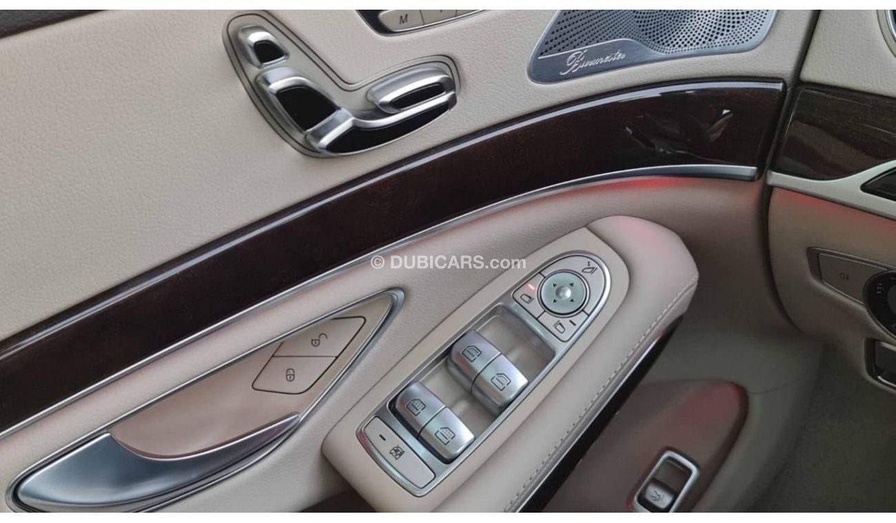 Mercedes-Benz S 450 Full Service History GCC