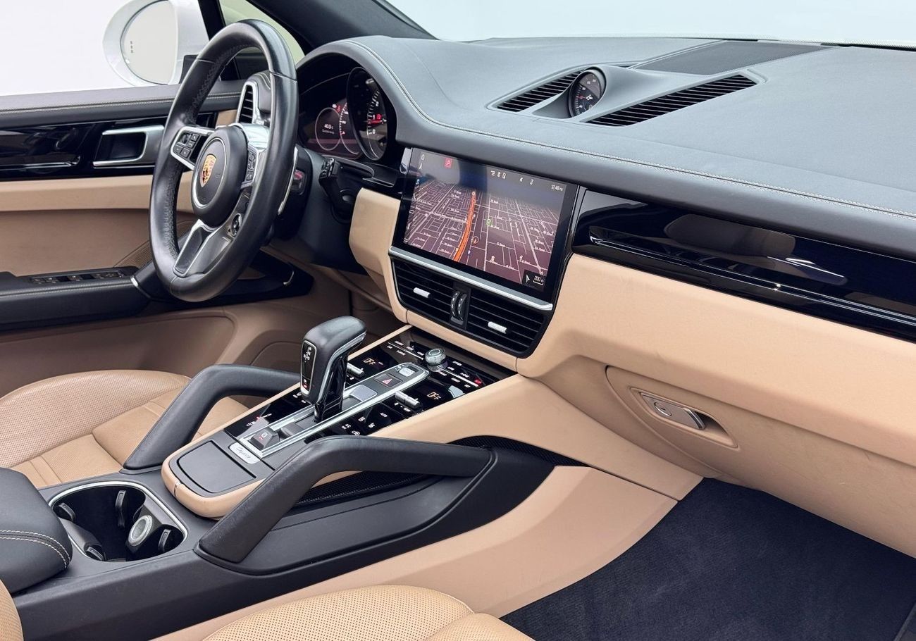 Porsche Cayenne S 2.9L (440 HP) 2018 Porsche Cayenne S, 2025 Porsche Warranty, Full Porsche Service History, GCC