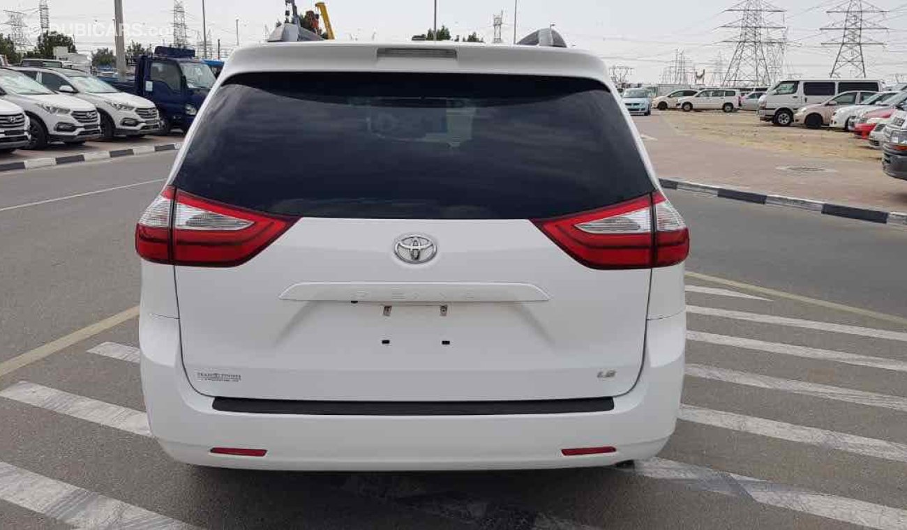 Toyota Sienna fresh and imported and very clean inside out and ready to drive