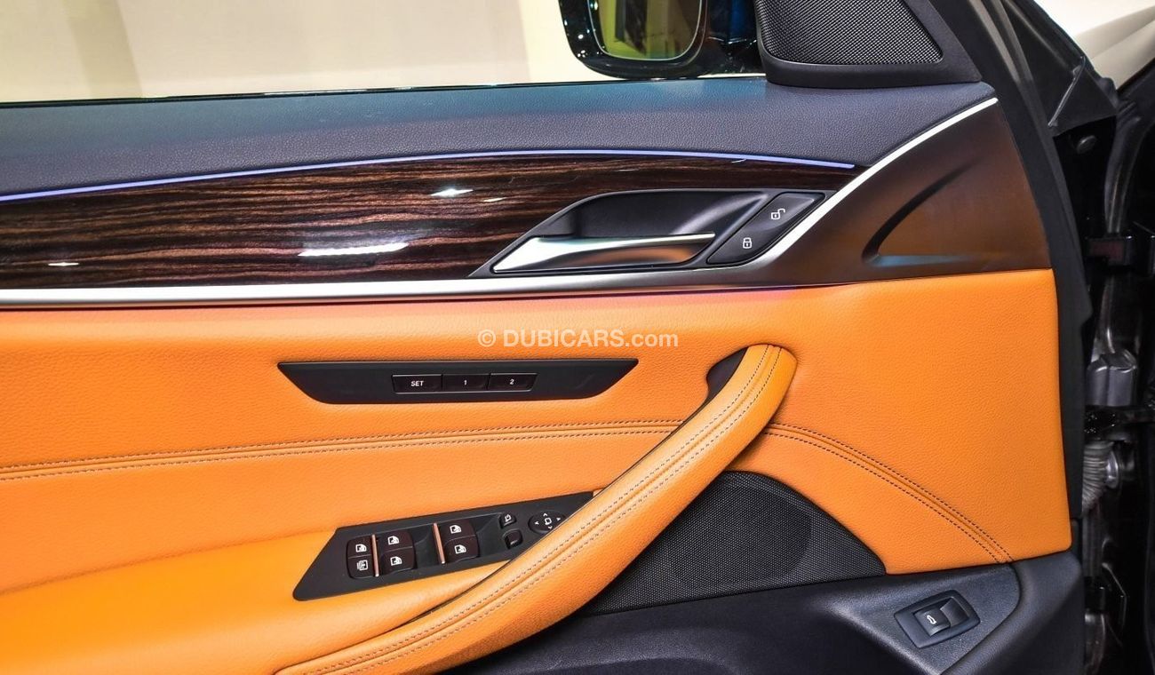 Used BMW 520i I 2023 for sale in Abu Dhabi 640734
