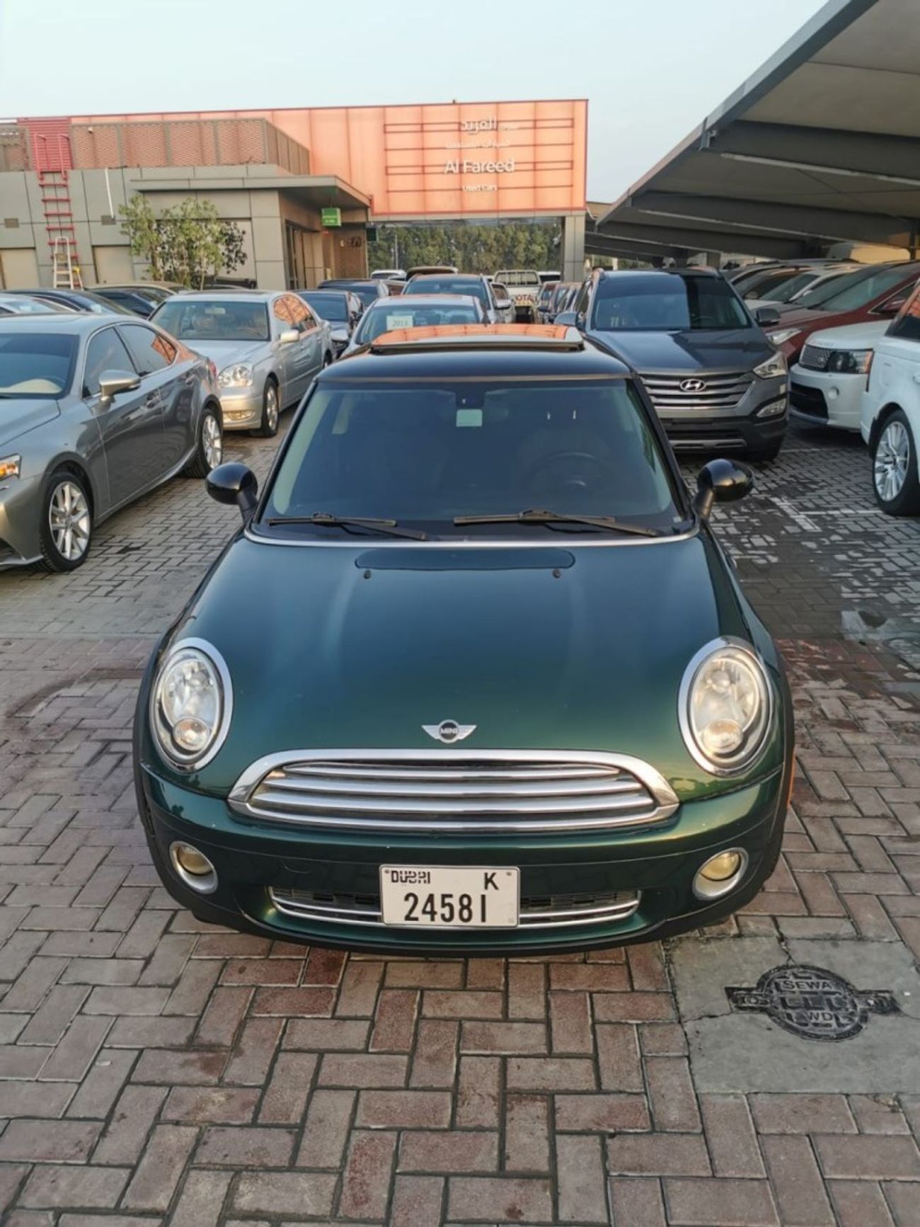 ميني كوبر Std 1.5L In excellent condition and requires no expenses