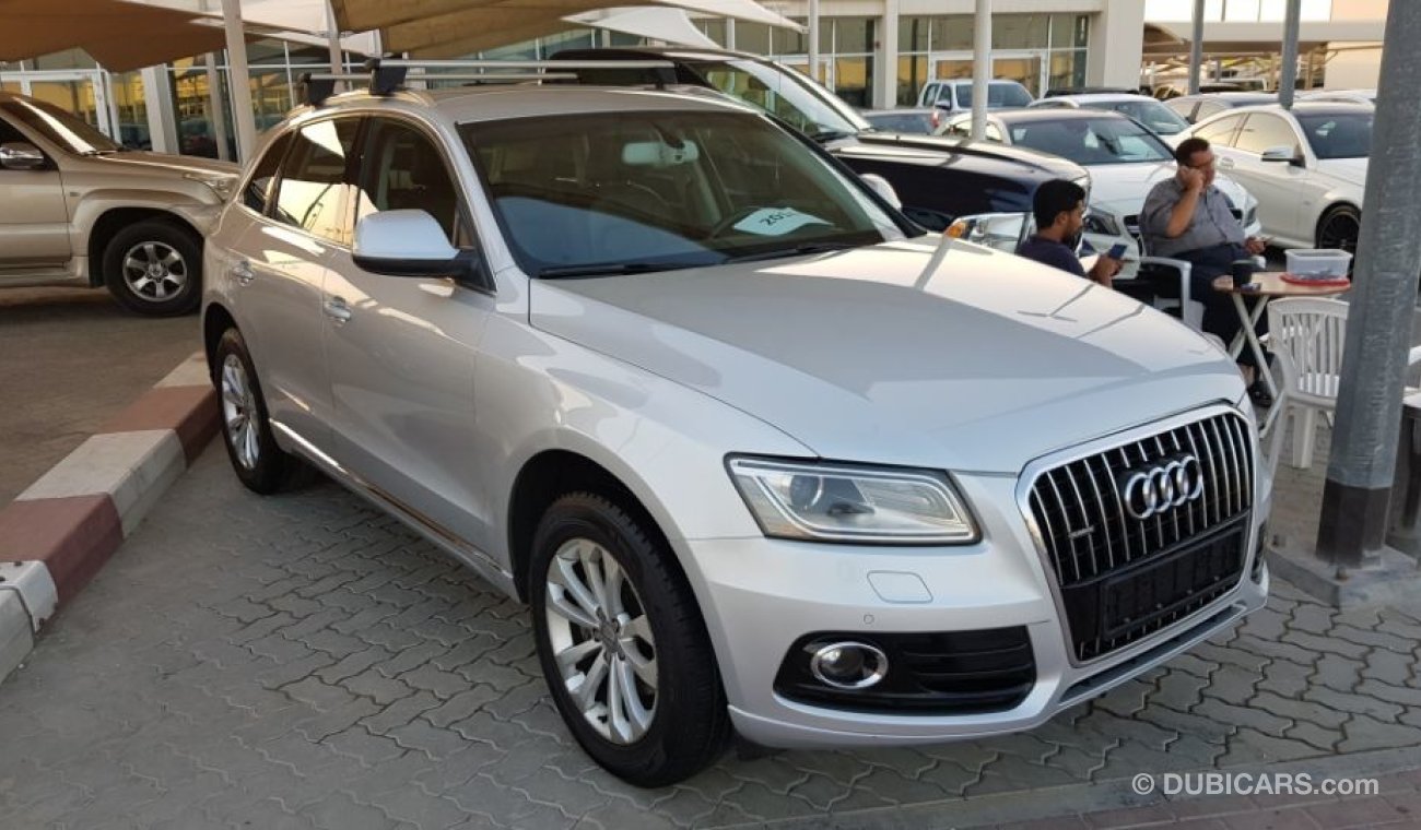 Audi Q5 2014 model Gulf specs 2.0 ltr full automatic