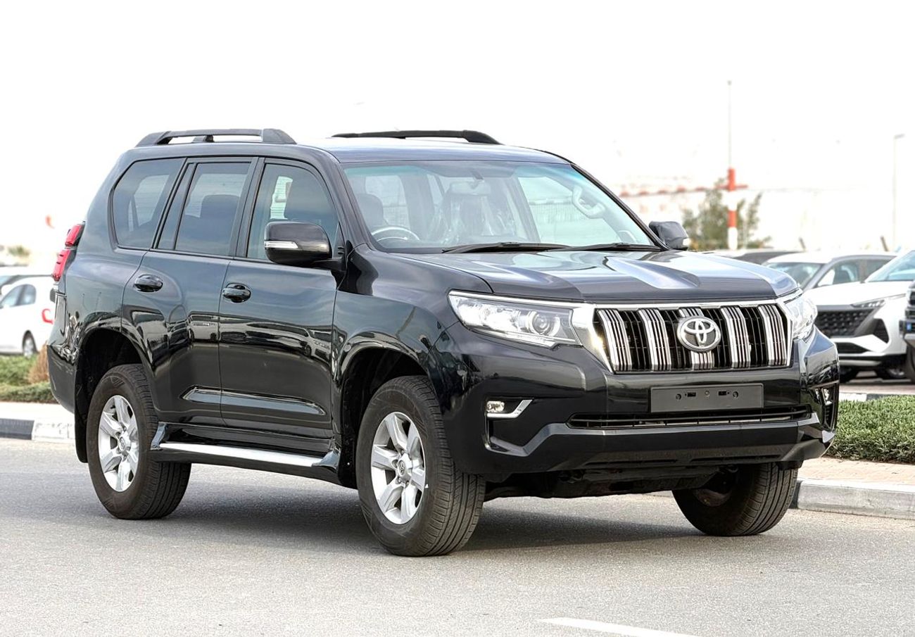تويوتا برادو Toyota prado 2016model Modified 2022MODEL.8 diesel automatic colour Black Transmission Automatic Int
