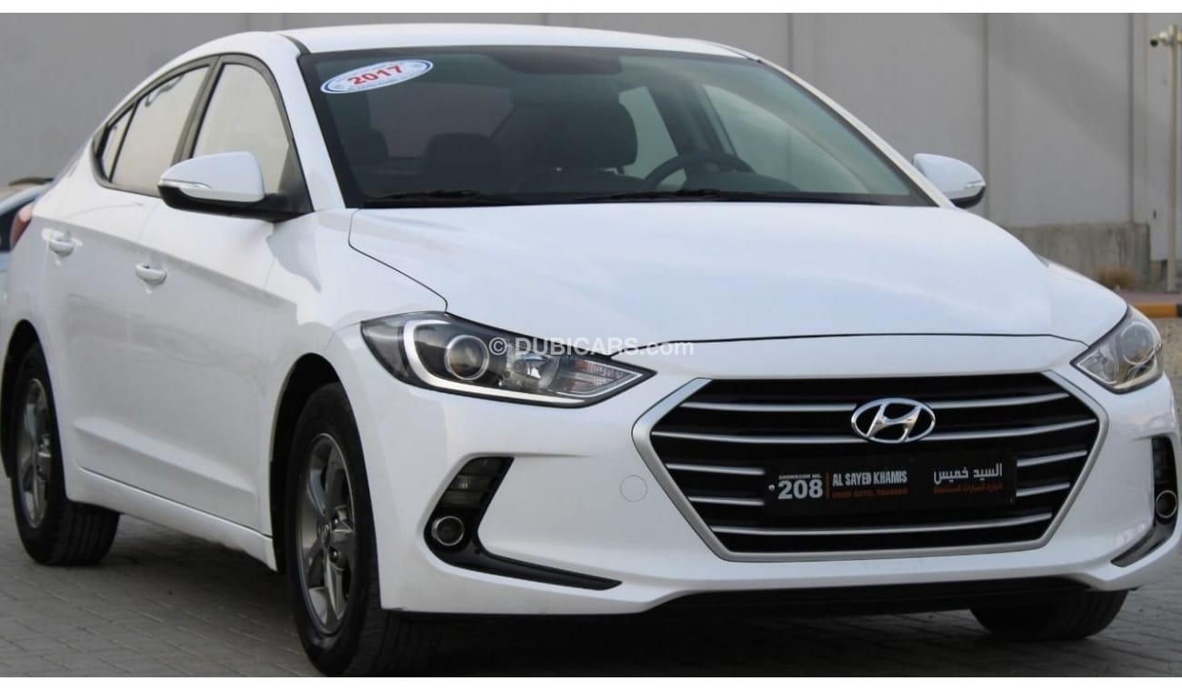 Hyundai Avante Hyundai Avante 2017, imported from Korea, customs papers, in excellent condition, without accidents