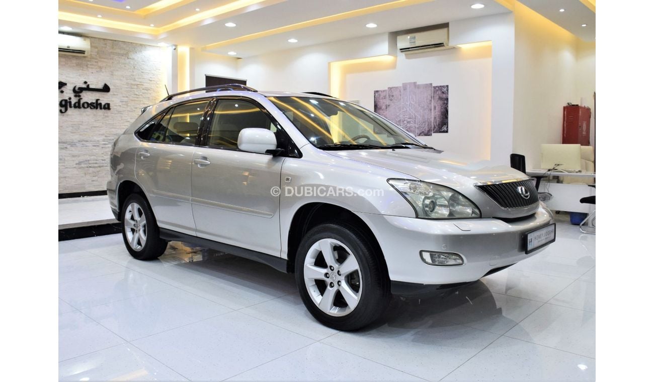 Lexus RX 330 EXCELLENT DEAL for our Lexus RX330 ( 2005 Model! ) in Silver / Beige Color! GCC Specs
