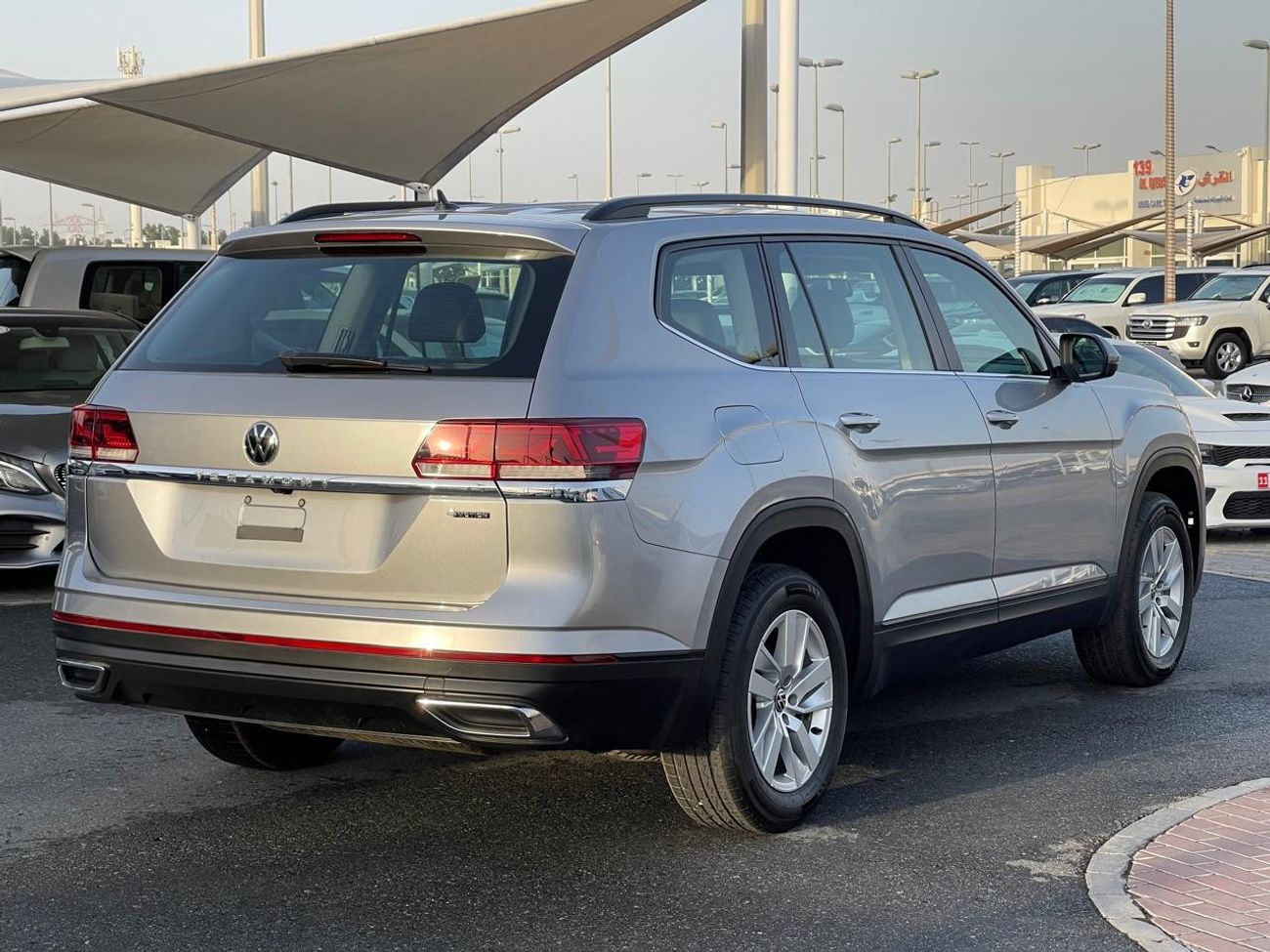فولكس واجن تيرامونت Volkswagen Teramont_GCC_2023_Excellent Condition _Full option