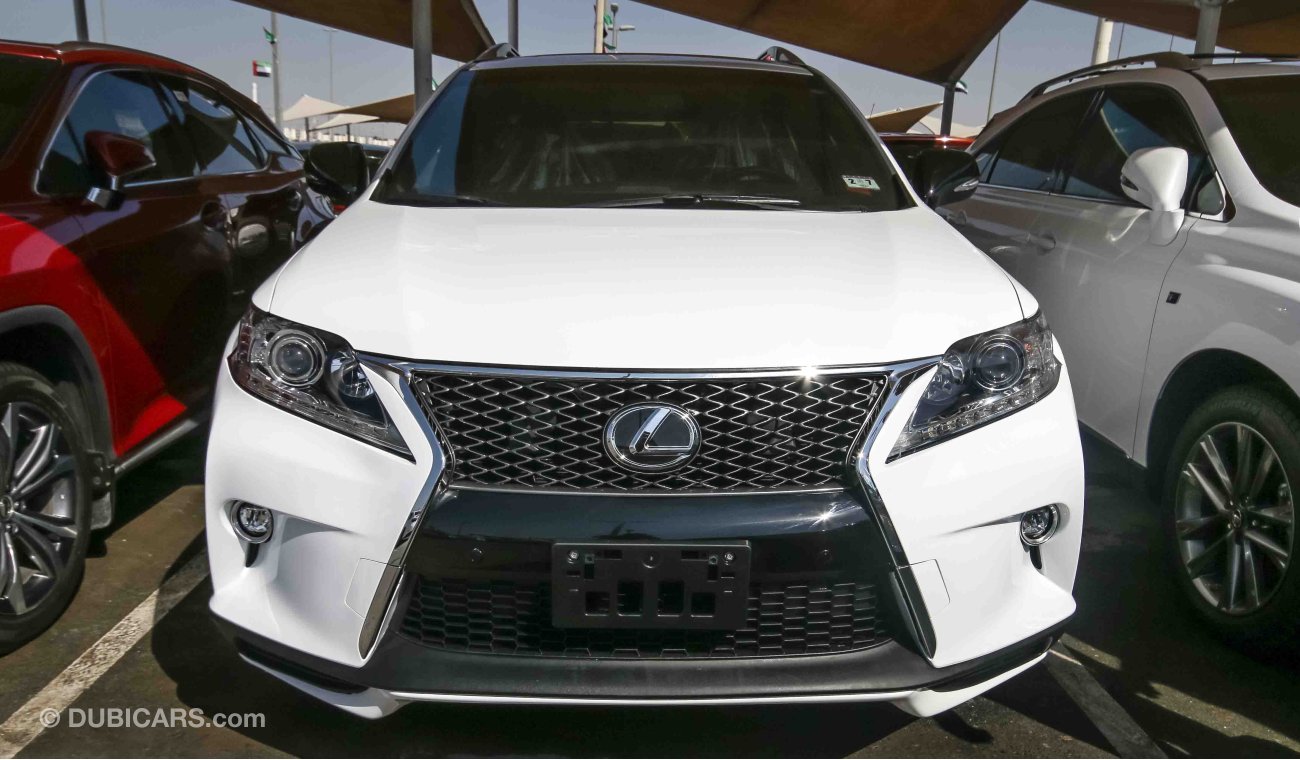 Lexus RX350 FSport