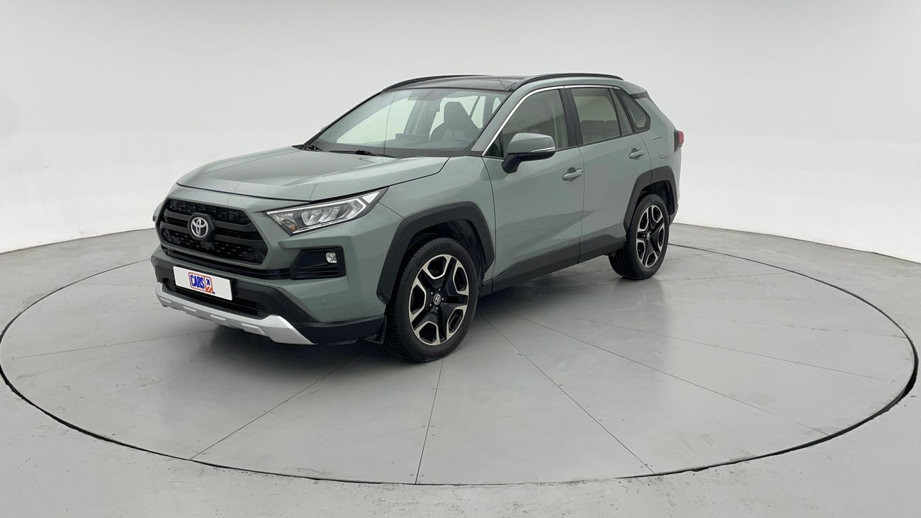 تويوتا راف ٤ ADVENTURE 2.5 | بدون دفعة مقدمة | اختبار قيادة مجاني للمنزل