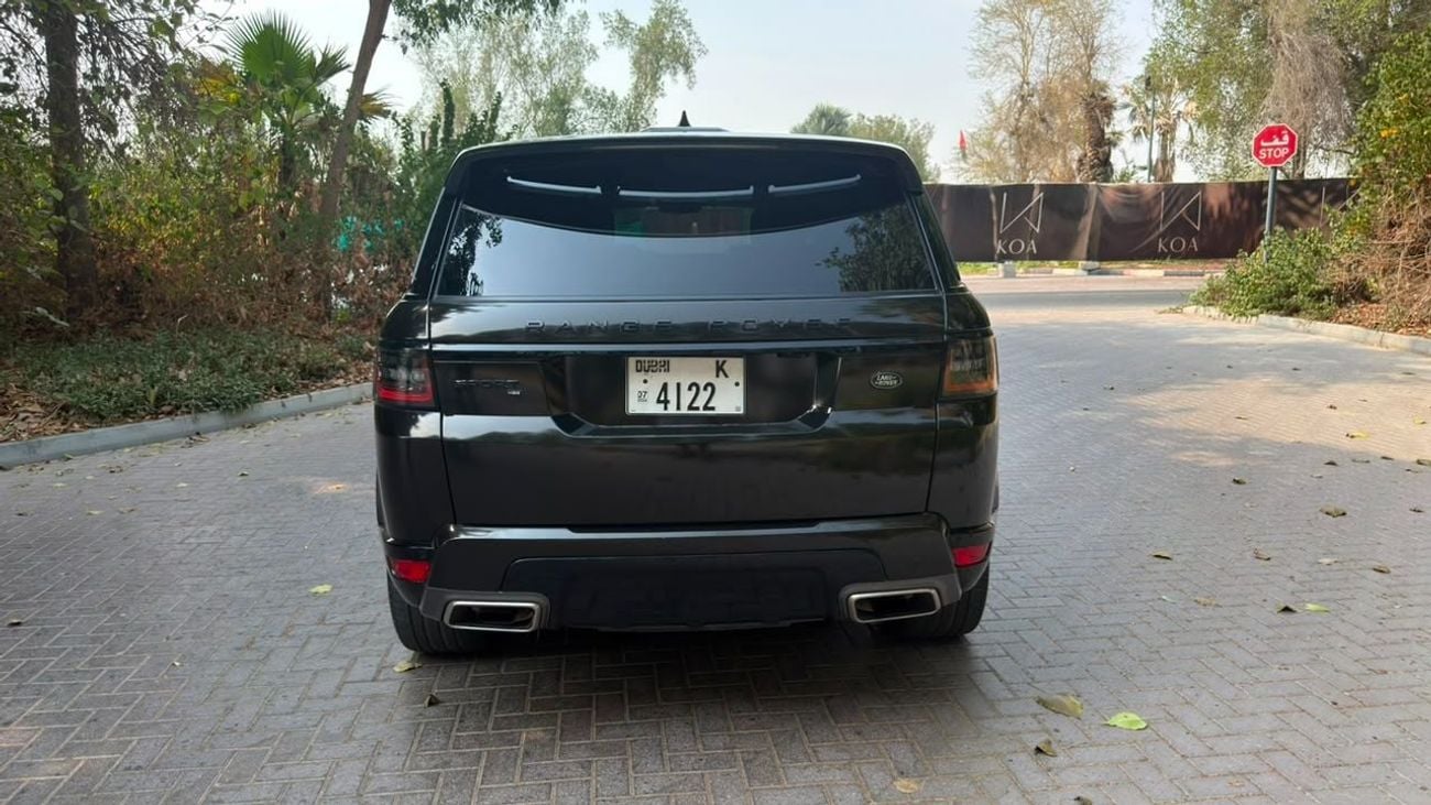 لاند روفر رينج روفر سبورت HST P400 / CLEAN TITLE