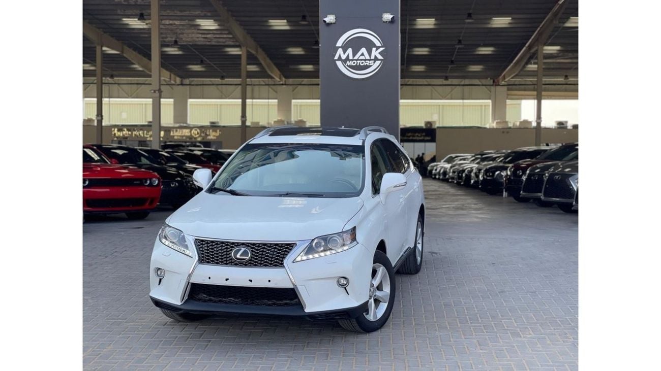 لكزس RX 350 2014 لكزس RX350 بلاتينيوم (AL10)، 5 أبواب، 3.5 لتر 6 أسطوانات، بنزين، أوتوماتيكي، دفع رباعي