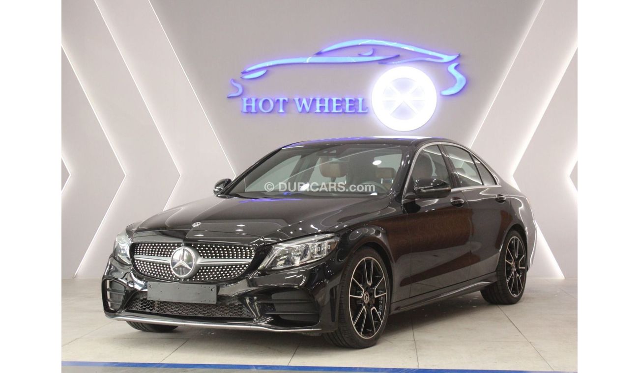 Mercedes-Benz C 200 Avantgarde GCC UNDER GERGASH WARRANTY