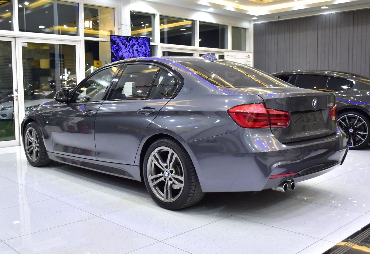 BMW 330i EXCELLENT DEAL for our BMW 330i M-Kit ( 2018 Model ) in Grey Color GCC Specs