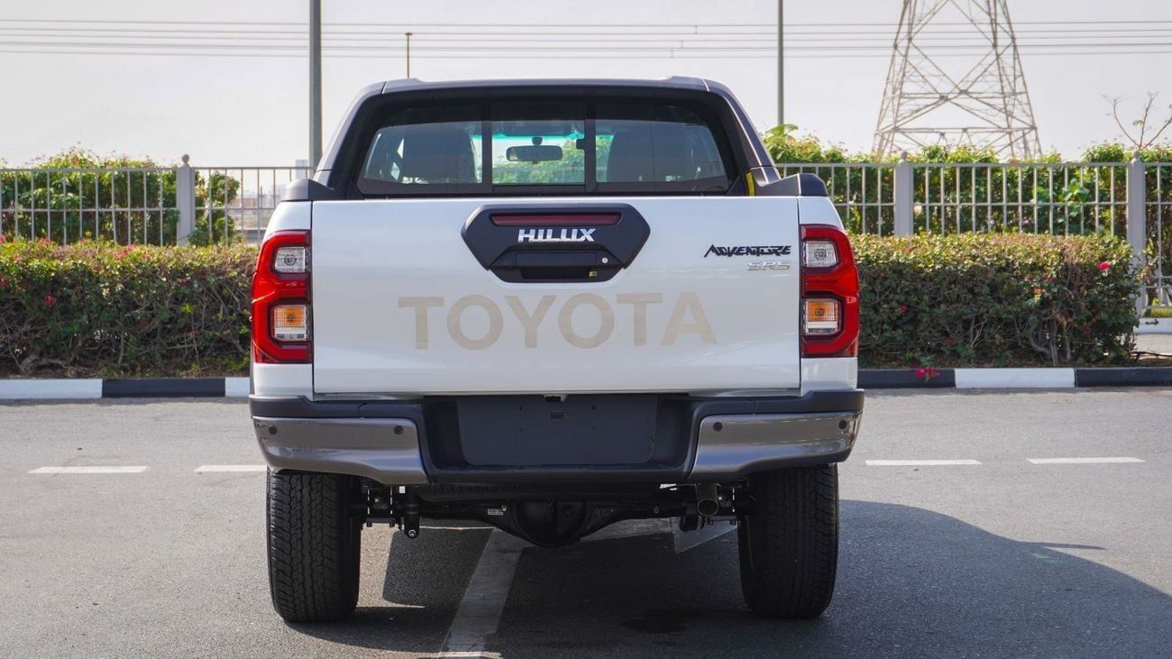 تويوتا هيلوكس ADVENTURE ECTAGR007 – 2026 Toyota Hilux Double Cab - 4.0L Petrol Auto – White