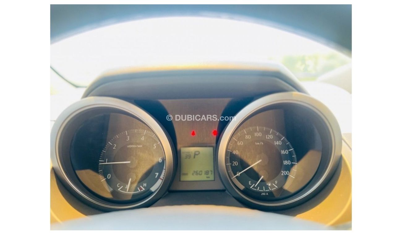 Toyota Prado EXR Prado 2016 gcc