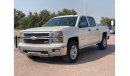 Chevrolet Silverado Chevrolet Silverado pick up GCC 2014 perfect condition