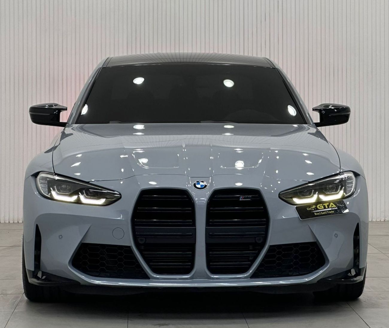 BMW M3 2022 BMW M3 Competition XDrive, FEB 2027 BMW Warranty + Service Contract, GCC