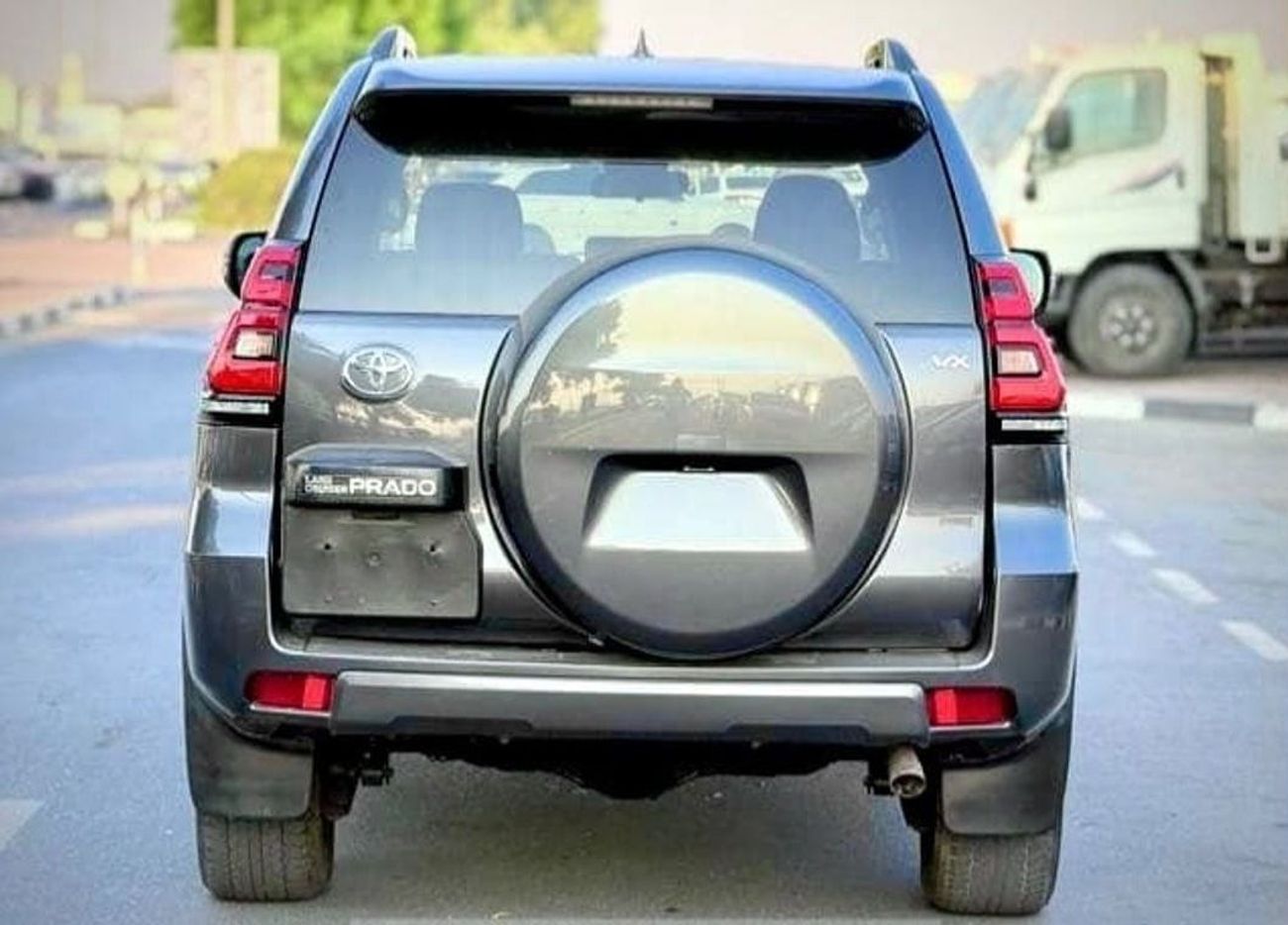 Toyota Prado 2019 RHD Diesel Engine Full Option Very Clean And Perfect Condition