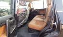 Toyota Land Cruiser Toyota Land cruiser black GXR 4.6L V8 GT with leather seats (2021 Model)