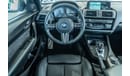 BMW M2 Long-Beach-Metallic-Blue / Full BMW Service History