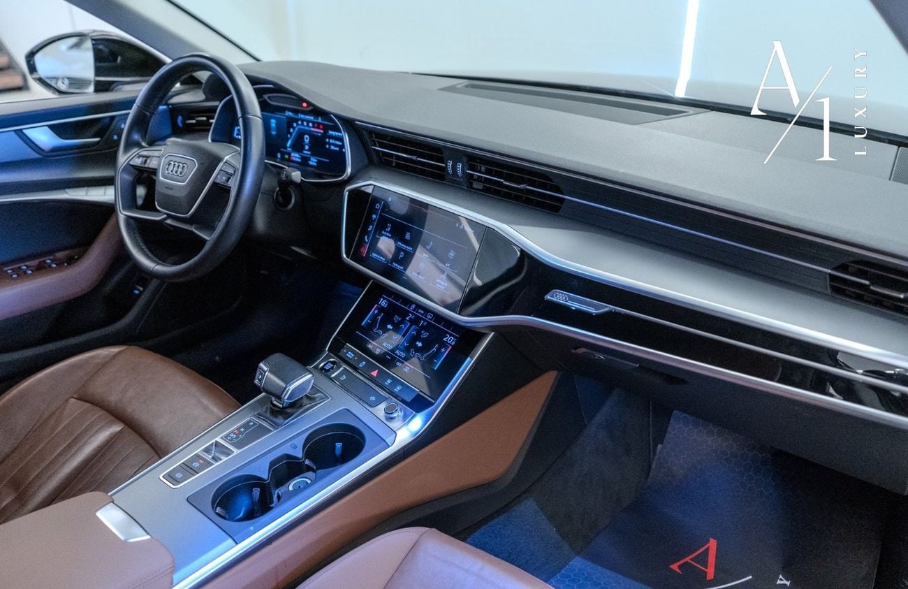 Audi A6 40 TFSI (190 HP) 2023 Audi A6 40 TFSI, With Service Contract, Fully Loaded, Excellent Condition, GCC