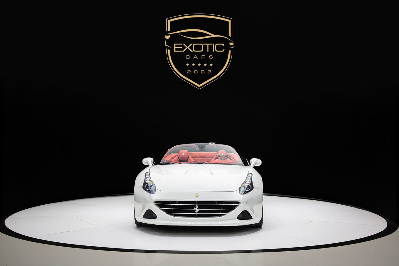 فيراري كاليفورنيا T Std 3.9L (553 HP)