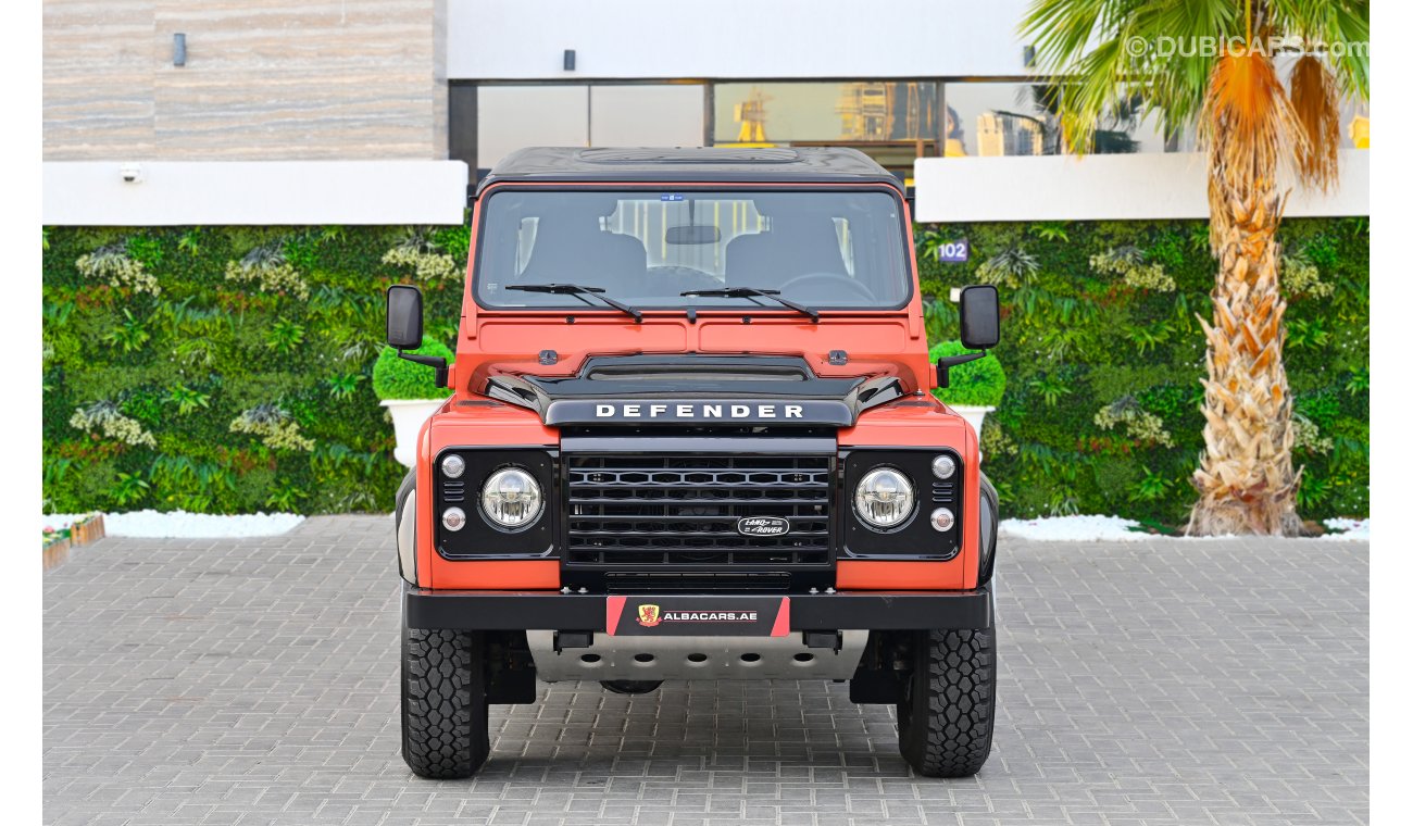 Land Rover Defender 90 | 5,188 P.M  | 0% Downpayment | Immaculate Condition!