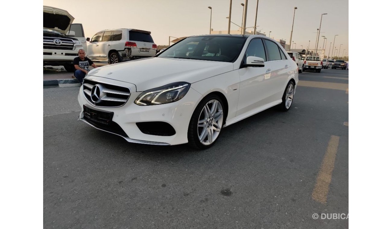 مرسيدس بنز E300 2016 Mercedes E300 Full options Gulf specs