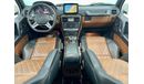 Mercedes-Benz G 63 AMG 2018 Mercedes Benz G63 AMG, GCC
