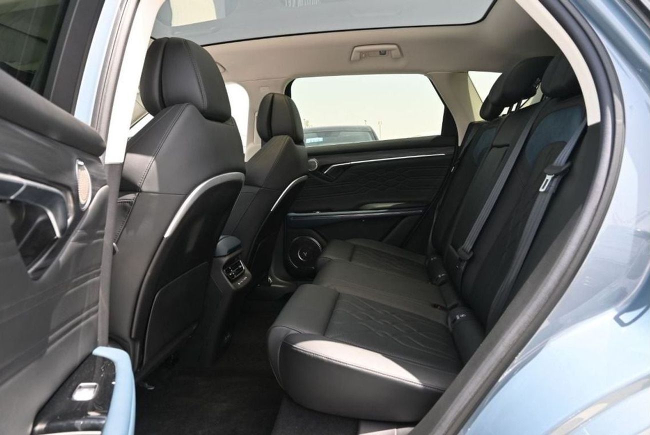 فويا فري VOYAH FREE 1.5L Turbo + PHEV Hybrid 4WD, Model 2022 Color Blue