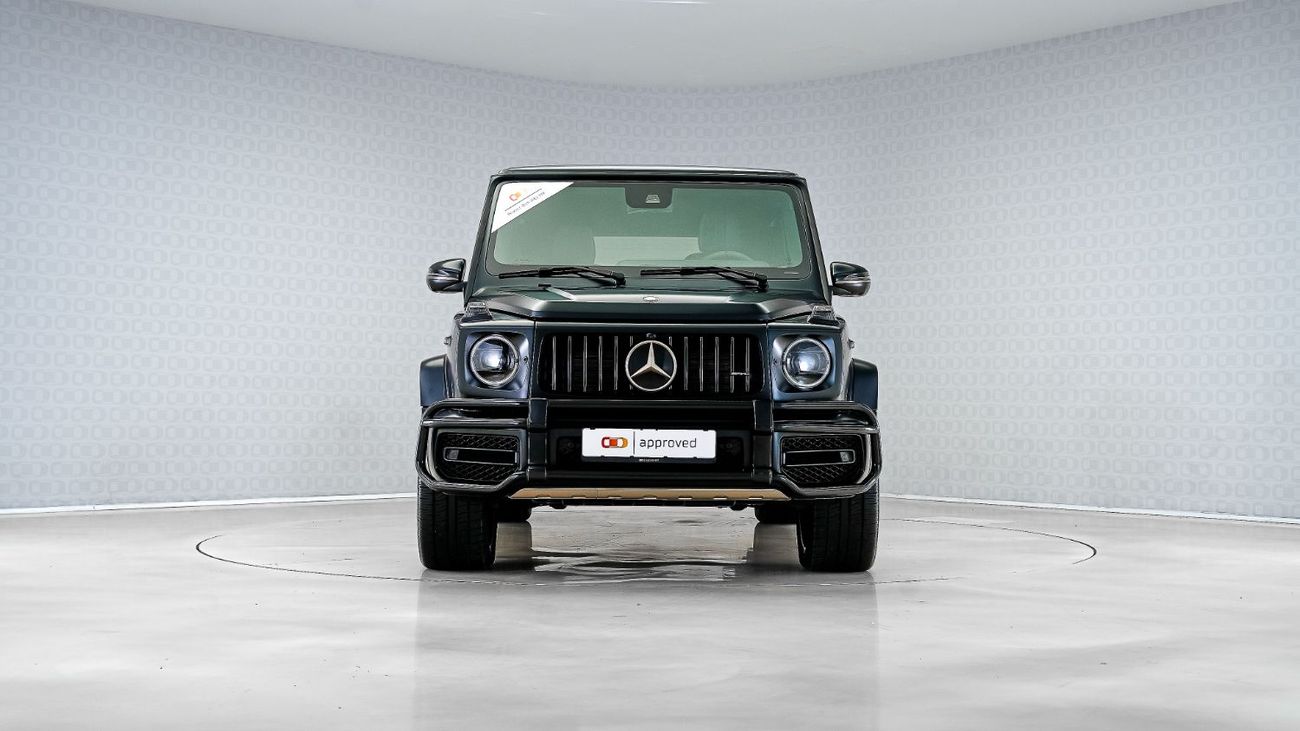 Mercedes-Benz G 63 AMG 4MATIC SUV Grand Edition | AED 11,660 PM | Up to 3 Years Warranty Unlimited