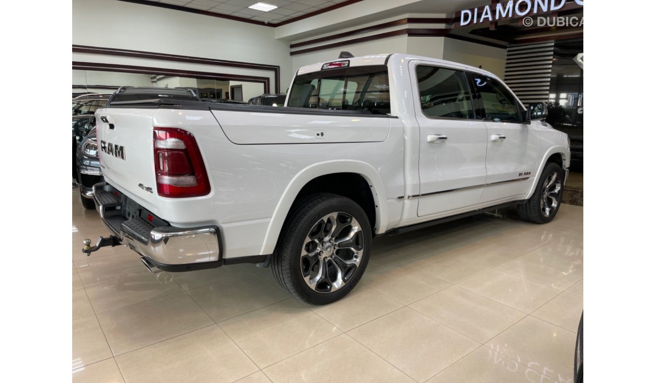 RAM 1500 Dodge RAM HEMI Limited GCC 2019 under warranty and service contract from agency