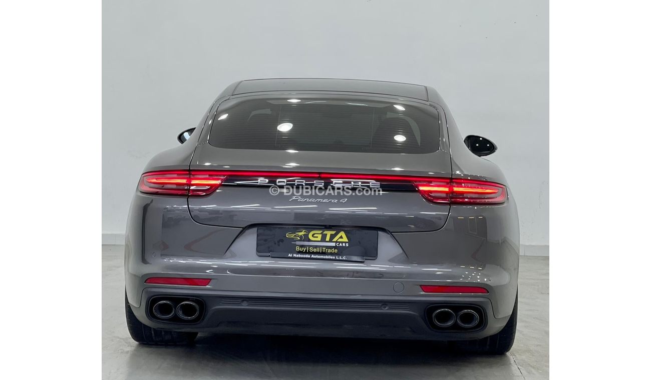 Porsche Panamera 2017 Porsche Panamera 4, Warranty, Full Porsche Service History, GCC