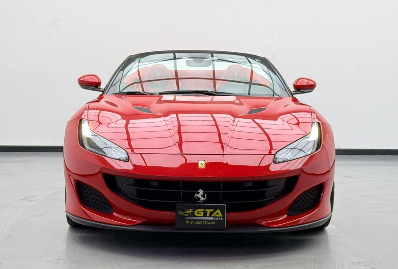 فيراري بورتوفينو 2019 Ferrari Portofino, Warranty, Service History, Carbon Fiber Interior, Fully Loaded, Jap