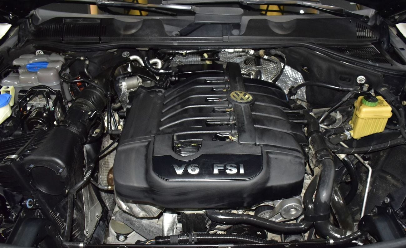 Volkswagen Touareg EXCELLENT DEAL for our Volkswagen Touareg ( 2016 Model ) in Grey Color GCC Specs