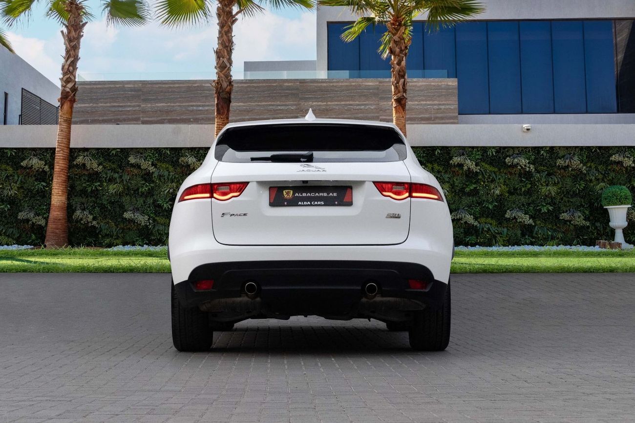 Jaguar F Pace Prestige | 2,056 P.M  | 0% Downpayment | Excellent Condition!