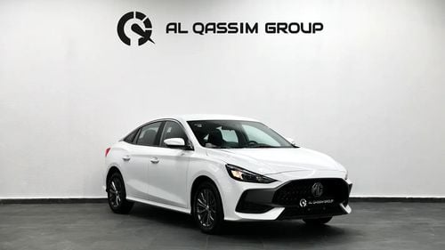 أم جي 5 Brand New | MG5 for Sale | Sporty Sedan with Warranty | Ref#MG52025